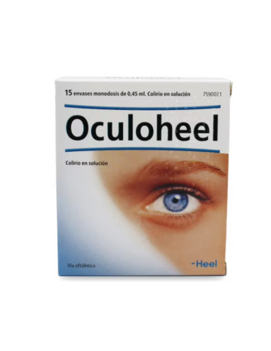 Oculoheel Colirio en Solución 15 Envases Monodosis de 0,45 ml