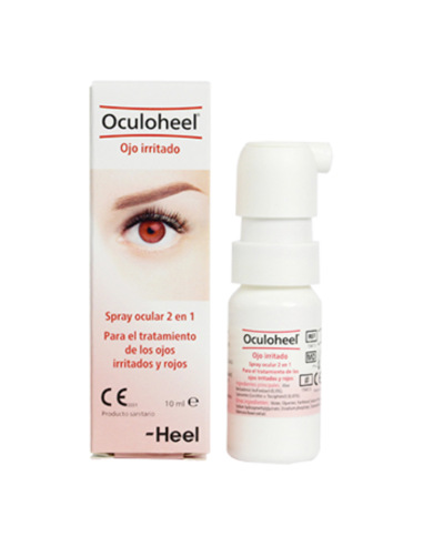 Oculoheel Ojo Irritado Spray Ocular 2 en 1 10 ml