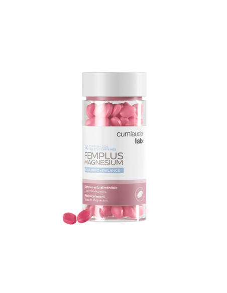 CUMLAUDE Femplus Magnesio Equilibrio 60 Comprimidos