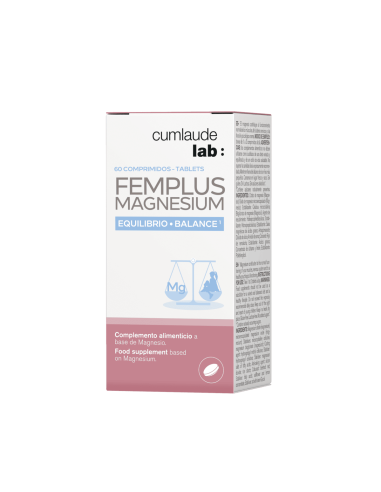 CUMLAUDE Femplus Magnesio Equilibrio 60...