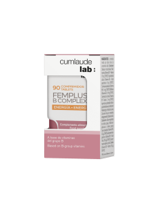 CUMLAUDE Femplus B Complex Energía 90 Comprimidos