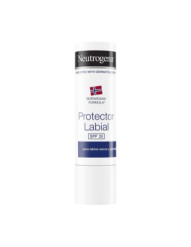 Neutrogena Fórmula Noruega Protector Labial SPF20 4,8g