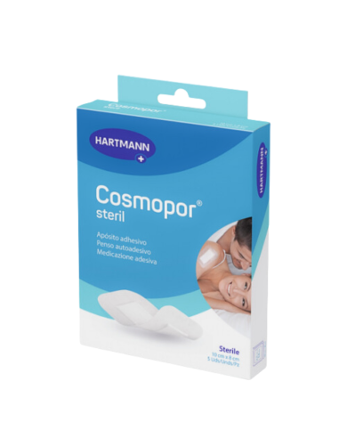 Cosmopor Steril Apósito Adhesivo 10x8 cm 5 Unidades