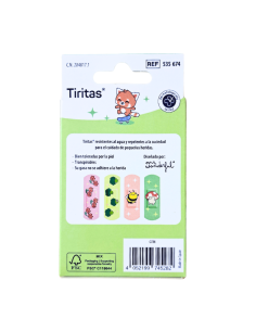 TIRITAS Mr. Wonderful 16 Unidades de 25x72 mm 2