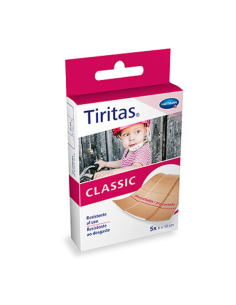 Tiritas Classic de Tejido Resistente Precortadas 5...