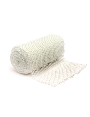Lusan Venda de Malla Hidrófila 10 m x 10 cm