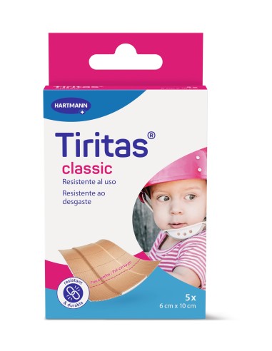 Tiritas Classic de Tejido Resistente 10...