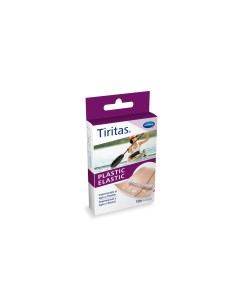 Tiritas Plastic Elastic 10 Unidades 6x10 cm