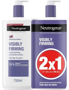 NEUTROGENA Duplo Visibly Firming Neutrogena Loción 2x750 ml
