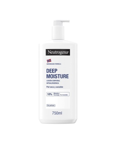 Neutrogena Hidratación Profunda Loción Hipoalergénica 750 ml