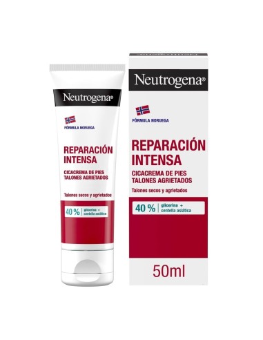 Neutrogena Reparación Intensa Crema Pies Talones Agrietados 50 ml