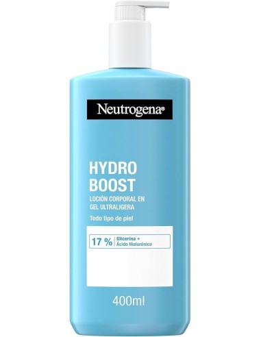 NEUTROGENA Hydro Boost Loción en Gel Ultraligera 400 ml