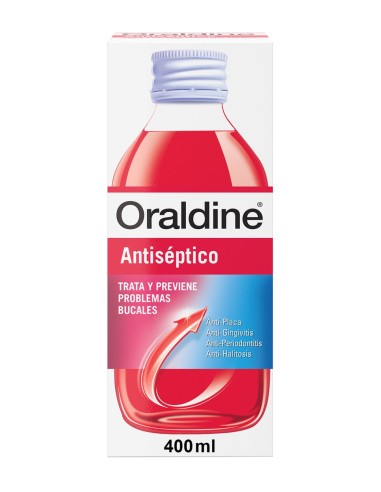 Oraldine Antiséptico 400 ml