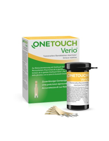 Onetouch Verio Tiras Reactivas Glucemia 50 Unidades