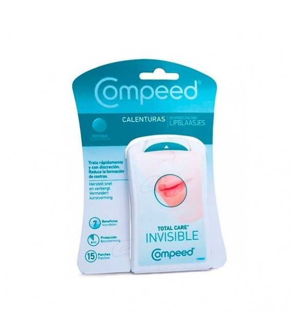 Compeed Parche Anti-herpes Hidrocoloide 15 Parch