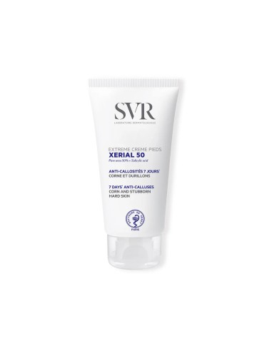 SVR Xerial 50 Extrême Crème Pieds 50 ml