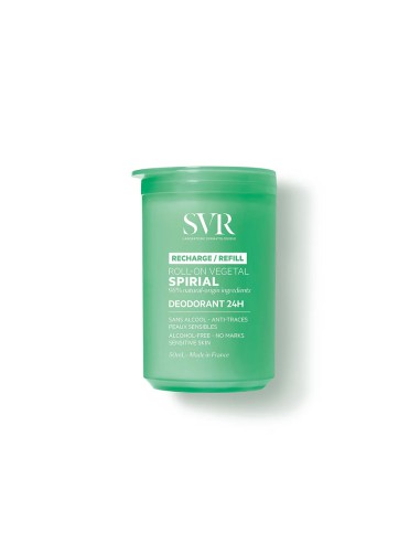 SVR Recarga Spirial Roll-On Végétal 50 ml