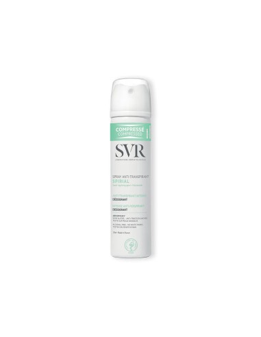 SVR Spirial Spray Anti-Transpirant 75 ml