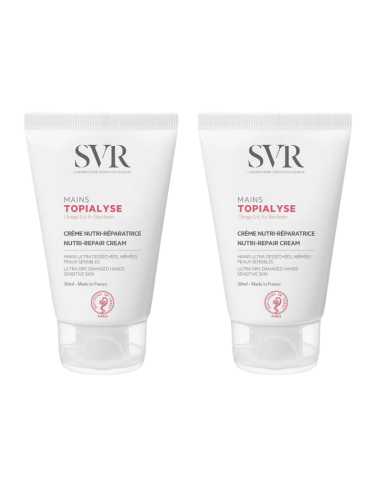 SVR Duplo Topialyse Mains 2x50 ml