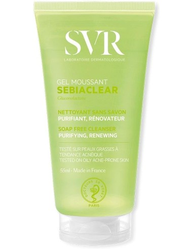 SVR Sebiaclear Gel Moussant 55 ml