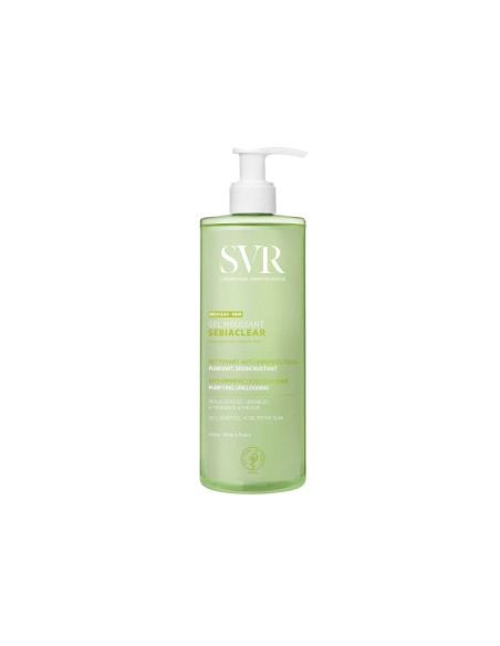 SVR Sebiaclear Gel Moussant 400 ml