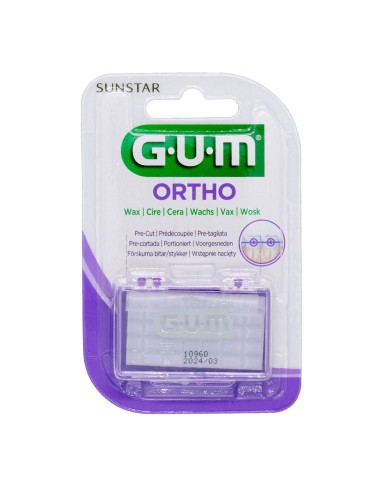 GUM Ortho Cera Pre-Cortada
