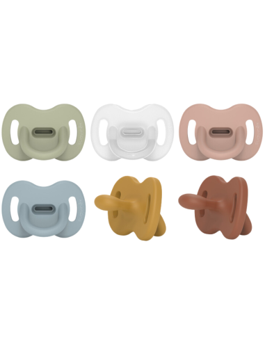 Suavinex Chupete de Silicona Tetina Fisiológica SX Pro 6-18 Meses