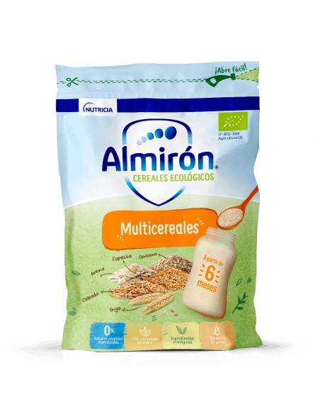 ALMIRON Multicereales Ecológicos 200g
