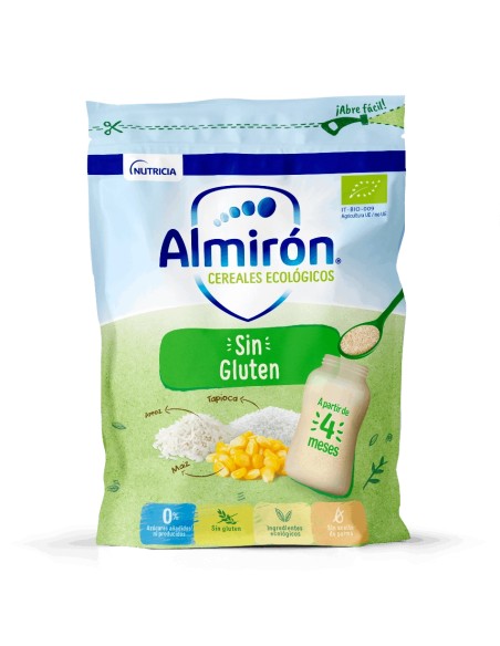 ALMIRON Cereales Ecológicos Sin Gluten 200g