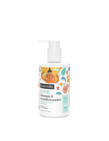 SUAVINEX Kids Champú & Acondicionador 300 ml