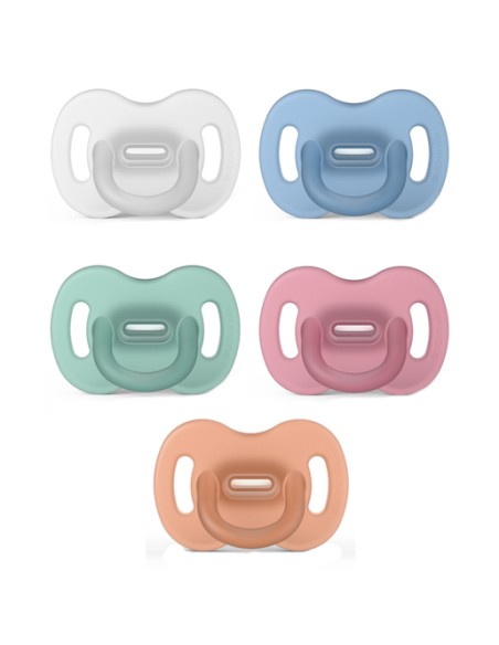SUAVINEX Smoothie Chupete de Silicona Fisiológico SX Pro 0-6 Meses