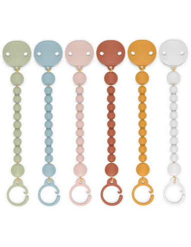 Suavinex Broche de Silicona con Pinza +0 Meses