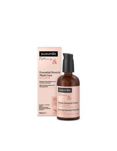 SUAVINEX Cuidado Esencial Estrías Aceite 100 ml