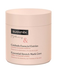 SUAVINEX Cuidado Esencial Estrías Crema 400 ml 2