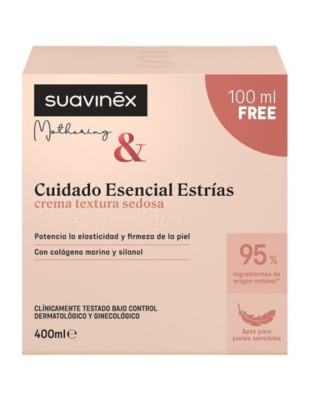 SUAVINEX Cuidado Esencial Estrías Crema 400 ml