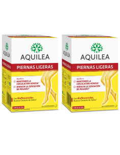 AQUILEA Duplo Piernas Ligeras 2x60 Comprimidos