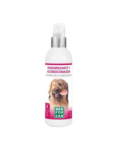 MENFORSAN Desenredante y Acondicionador 125 ml