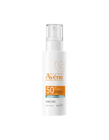 Avène Fluido Expert Antiimperfecciones SPF 50...