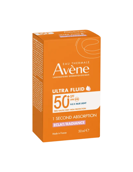 Avène Ultra Fluid Radiance SPF 50+ 50 ml