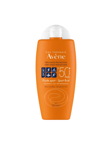 Avène Fluido Sport SPF 50+ 100 ml