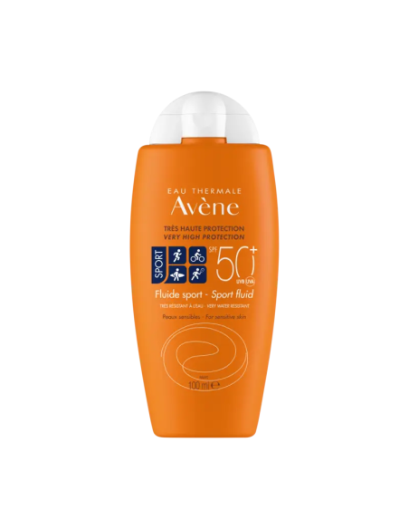 Avène Fluido Sport SPF 50+ 100 ml