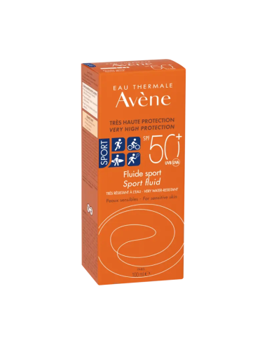 Avène Fluido Sport SPF 50+ 100 ml