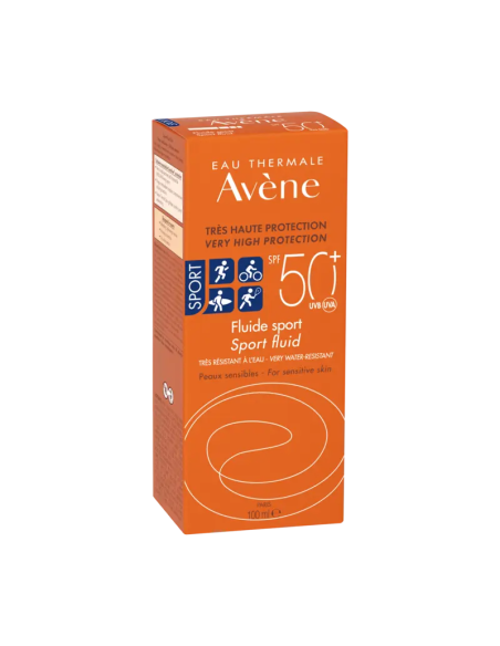 Avène Fluido Sport SPF 50+ 100 ml