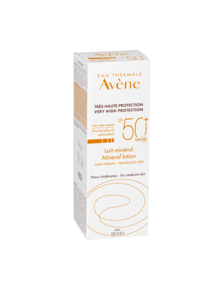 AVENE Leche SPF 50+ Mineral 100 ml