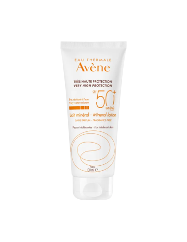 AVENE Leche SPF 50+ Mineral 100 ml