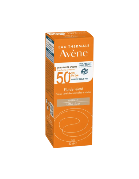 Avène Fluido SPF 50+ Color 50 ml