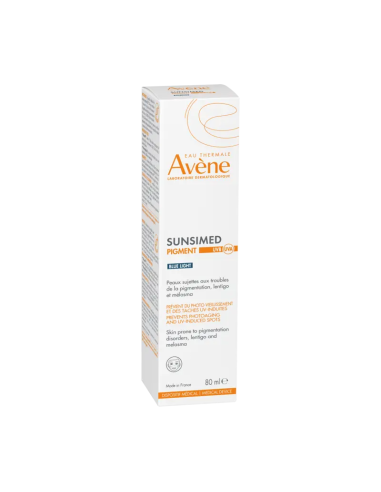AVENE Sunsimed Pigment Blue Light 80 ml