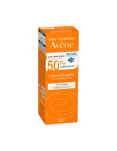 AVENE Crema Solar SPF 50+ Sin Perfume 50 ml