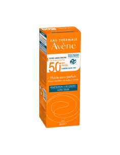 Avene Fluido SPF50+ Sin Perfume 50 ml