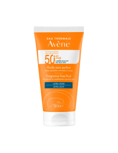 Avene Fluido SPF50+ Sin Perfume 50 ml 2